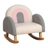 2022 Hot Selling Premium Foldable Kids Rocker Chair Baby Furniture