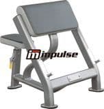 Seated Arm Curl, Biceps Machine, Fitness Equipment (IT7002)