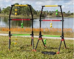 Factory Direct LED Ladder Ball Holiday Gift Game Set Throwing Luminous Outdoor Game Toy