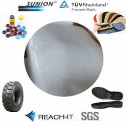 Top Shoes&Tire Makding White Synthetic Thermoplastic IR70 IR80 Polyisoprene Rubber for Shoes&Tire &Paint Makding