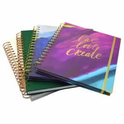 Customized Agenda Printen Duplex Weekly Journal Sheets out Printing Planner Spiral Notebook