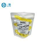 Stand up Side Gusset Plastic Bag/ Hot Seal Plastic Packaging Bag for Food/ Zipper Bag