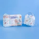 High Reputation Disposable Environment Friendly Anti-Leak Natural Baby Diaper