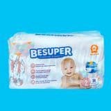 Advanced Productional of Quite Soft Baby Products Baby Diapers