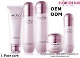 Cosmetic Manufacturer Supply SGS Approved Cleanser&Cream&Lotion&Essence& Mask& Spray Face Care Cosmetic