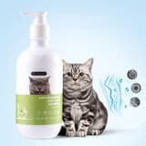 Wholesale Cat Dog Organic Shampoo Anti Lice Tick Itch Fluffy Organic Pet Grooming Product
