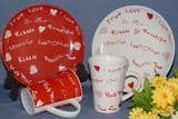 Stoneware Set (DPWD08--007)