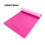 Custom Pilates Yoga Matt Fitness Yogamat Exercise Mat Yoga Gym Equipment Workout Eco Friendly Natural Rubber TPE Yoga Mat Non Slip/ Factory