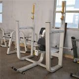 Commercial Gym Free Weight Bench Fitness Equipment Multi Function Seated Bench Press Seated Bench