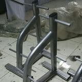 Fitness Equipment Barbell Rack Alympic Bar Rack Weight Plate Rack Multi Function Rack Home Home Gym