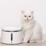 Automatic Pet Drinking Water Fountain for Cat Dog with Tripple Filter LED Indicator Ce FCC Kc PSE SAA