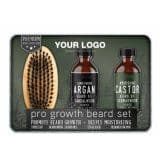 Private Label Personal Care Products 100% Pure PRO Growth Beard Set