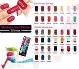 Nail Polish Strips/ Nail Polish Stickers