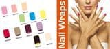Nail Wrap/ Nail Sticker/ Colorful Nail Sticker