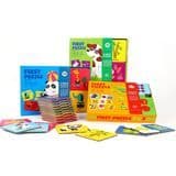 Custom Printing Educational Flashcards English Learning Picture Ring Flash Cards