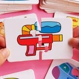 Custom Alphabet Puzzles Letter Matching Card ABC Puzzle Letter Game for Kids