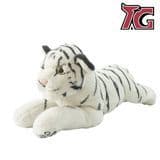 35cm Soft White Tiger Wholesale Kids Stuffed Toy Children Toy