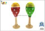Wooden Intellectual Educational Toys for Kids Gift, My21302-1 Baby Mini Maracas From Lindatoy