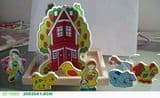Wooden Toy-Chunky Puzzle