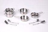 Kids Kitchen Set Toy Wholesale Toys Spoon Pot Cookware Set Educational Toy Games