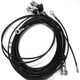 Accessories for Fitness Steel Wire Rope, PVC Coated Steel Wire Rope for Gym Equipment Parts