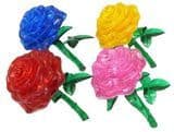 3D Jigsaw Puzzle -Crystal Star/Rose/Love/Bear
