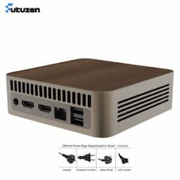 2024 Best Mini PC, Minicomputer with Windows 11 and AMD Power