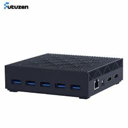 Futuzen Intel N100 13th Gen CPU 4K Portable Super Mini Size Desktop Mini Computer Gaming Office Business Home Personal Use Ultra Small Mini PC M302