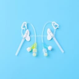 Disposable High Quality Medical PVC Heparin Cap Closed Indwelling Needle