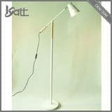 2017 New Adjusted Wood Downlight Swing Arm Modern Decorative Floor Lamp