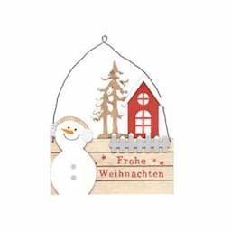 Wooden Christmas Decorations Hanging Ornament Pendant
