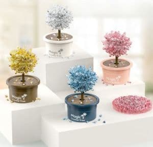 Stem Science Experiments Toys Plant DIY Magic Garden Tree Crystal Growing Kit