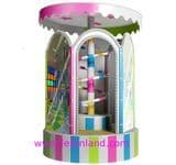 Playgrounds for Sale, Indoor Play Area for Kids, Commercial Playground Equipment (LF-5)