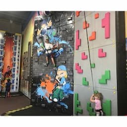 Cheer Amusement Creative Indoor Playground Kids Climbing Walls for Soft, Rock