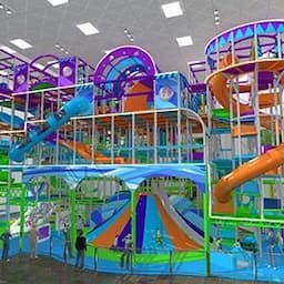 Indoor Playground Equipment Amusement Park Kids Play Area Indoor Customized by Cheer Amusement