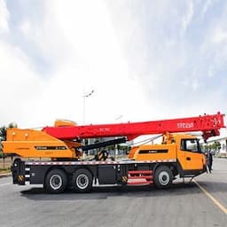 Construction Lifting Equipment Cranes Hydraulic Truck Mounted Stc250e5 25t Mobile Truck Cranes with Low Price