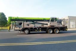 30 Ton Hydraulic Truck Crane Ztc250A562 in Stock for Sale