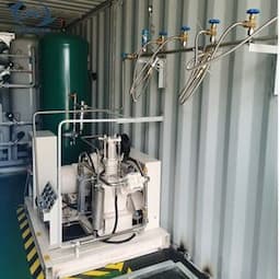 ISO CE Certified Pressure Swing Adsorption Psa Oxygen Generation Plant with Mobile Container