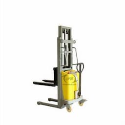 Semi Electric Forklift Truck Lifting Equipment