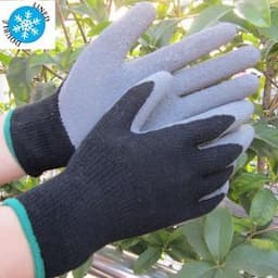 Latex Palm Coated Gloves Safety Construction Work Glove China Manufacturer