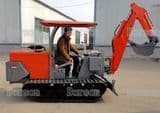 The Best Agriculture Machine Farmer Use Excavator, Farm Excavator Backhoe