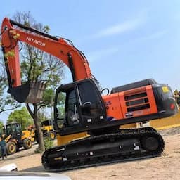 Used Hydraulic Crawler Hitachizx240 Second Hand 100 Original Japan Brand Excavator