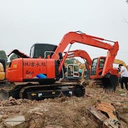 Used Excavator Mini 90%New Hitachi Zx70 Excavator Hydraulic Crawler Second Hand