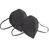 Zhong Jianle Fast Delivery Wholesale Mask KN95 Black Protective N95 Face Mask