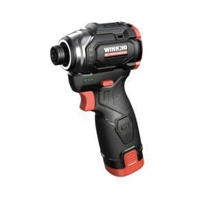 New Customized Manufacturer Winkko Injection Case Drilling Machine Cordless Impact Hand Driver Wrench Power Tools Drill Power Tool Screwdriver