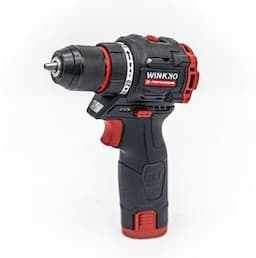 10.8V 12V Battery Rechargeable Lithium Drilling Brushless Concrete Cordless Drill Power Tool Set Screwdriver Impact Multifunctional Adjustable Torque Portable