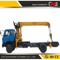 Manufacturer Factory Price 10 Ton Small Mini Straight Boom Loader Lifting Hydraulic Telescopic Truck Crane