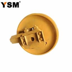 D65/D85/D155 Front Idler Undercarriage Parts Bulldozer Guide Wheel for Bulldozer Parts Komatsu