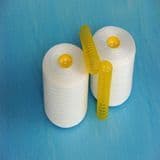 Raw Material Leather Sewing Waxed Polyester Thread