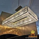 Restaurant Decorative Modern Crystal Chandelier (KAC194-S)